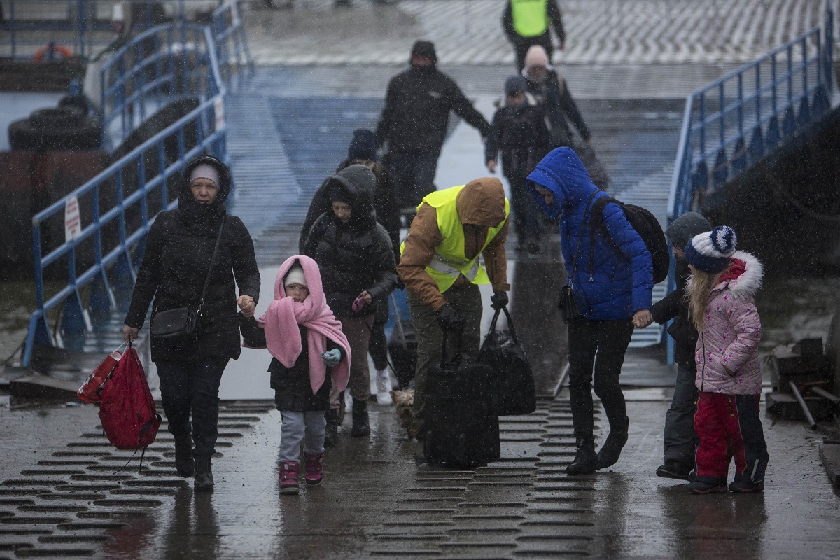 Problema migratiei ucrainene a devenit mai mare decat cea siriana