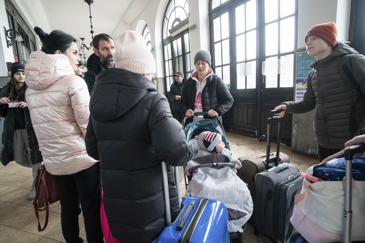 Problema migratiei ucrainene a devenit mai mare decat cea siriana