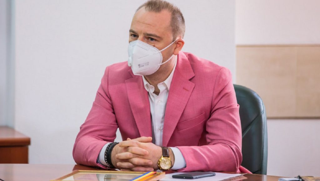 Florin Rosu, manager Spitalul de Boli Infectioase Iasi