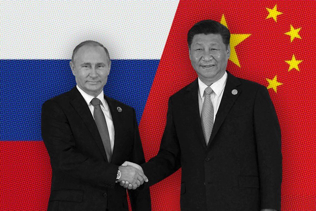 China reafirmă legătura puternică pe care o are cu Rusia: „Relațiile chino-ruse sunt solide ca stânca și vor rezista oricărui test ”