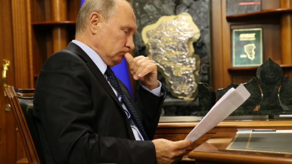 Vladimir Putin a primit noi sanctiuni din partea UE