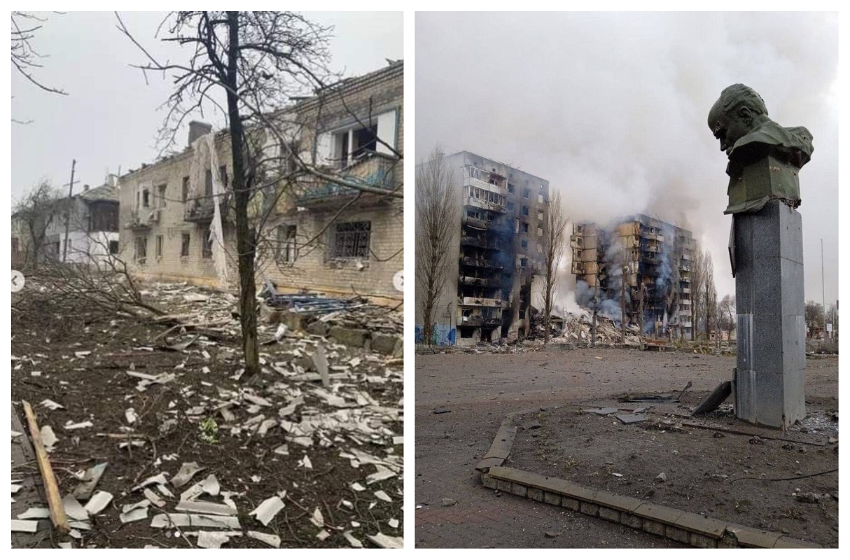 Suma uriașă la care se ridică pagabele provocate de invază rusă în Ucraina. Cum poate fi reconstruită țara