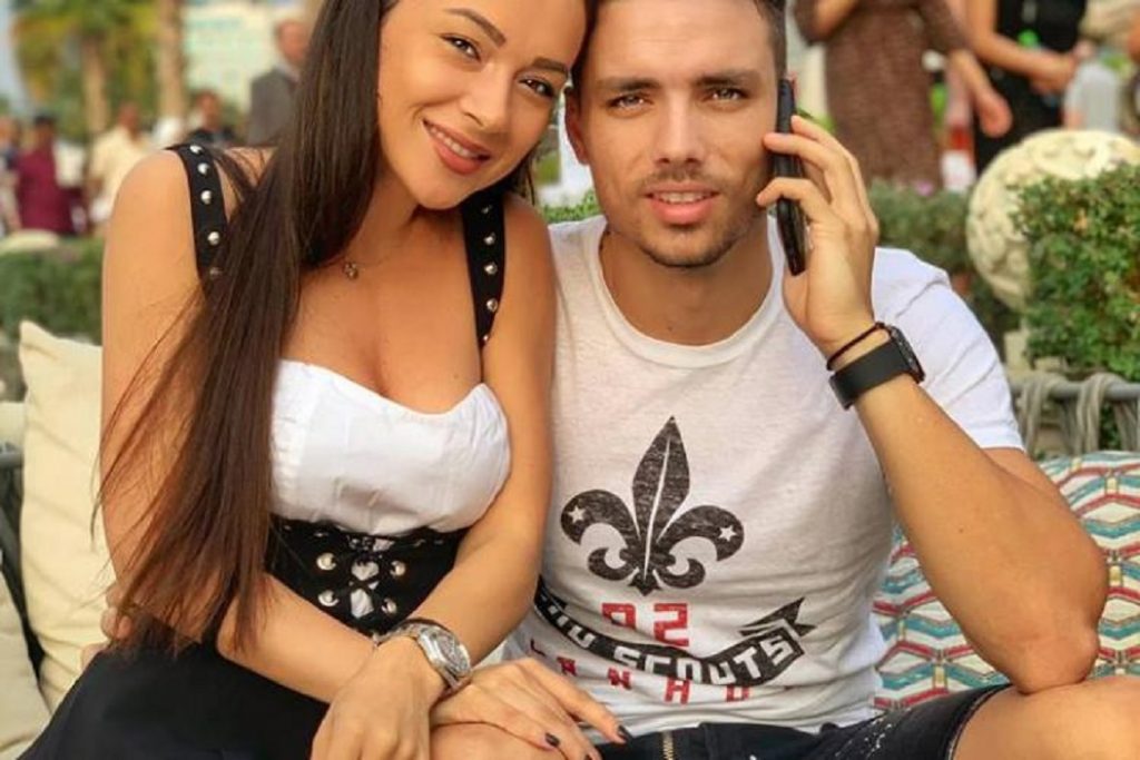 Vladuta Lupau si Adrian Rus, parinti de baiat