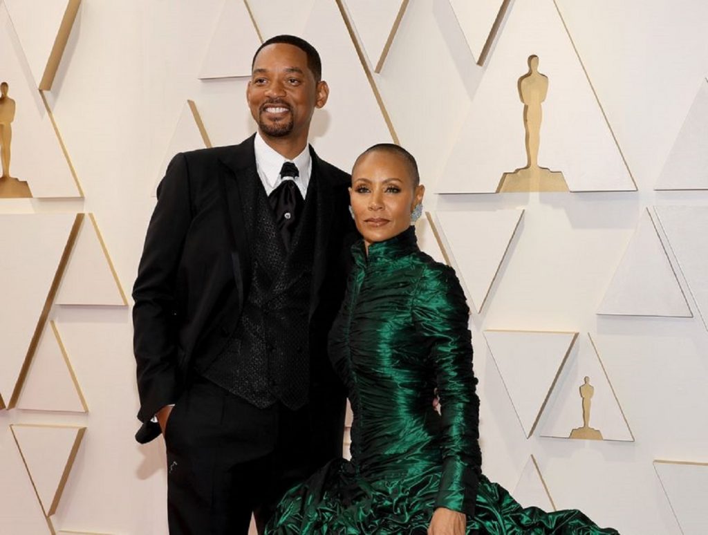 Will Smith este alaturi de sotia lui care este bolnava