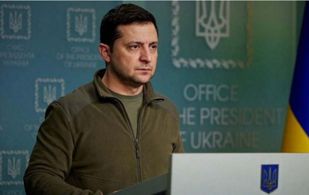 Volodimir Zelenski nu se increde in anunturile facute de Rusia