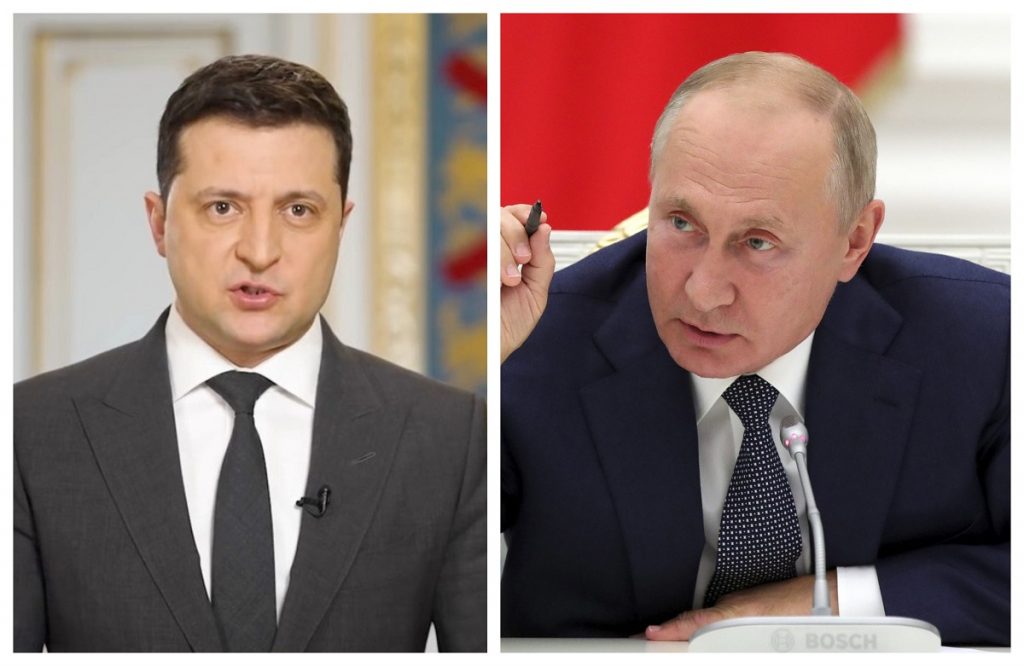 Ce vrea Zelenski de la Vladimir Putin. Propunerea preşedintelui ucrainean: „Lăsați-ne pământul!”