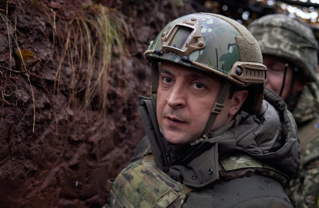 Volodimir Zelenski acuză Rusia de „teroare nucleară”. „Trebuie să împiedicăm Europa să moară în urma unui dezastru nuclear”