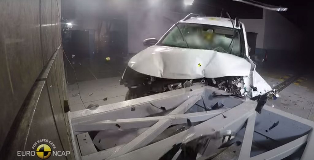 Testele Euro NCAP: care este cel mai sigur model produs de Dacia și cu câte stele a fost cotat