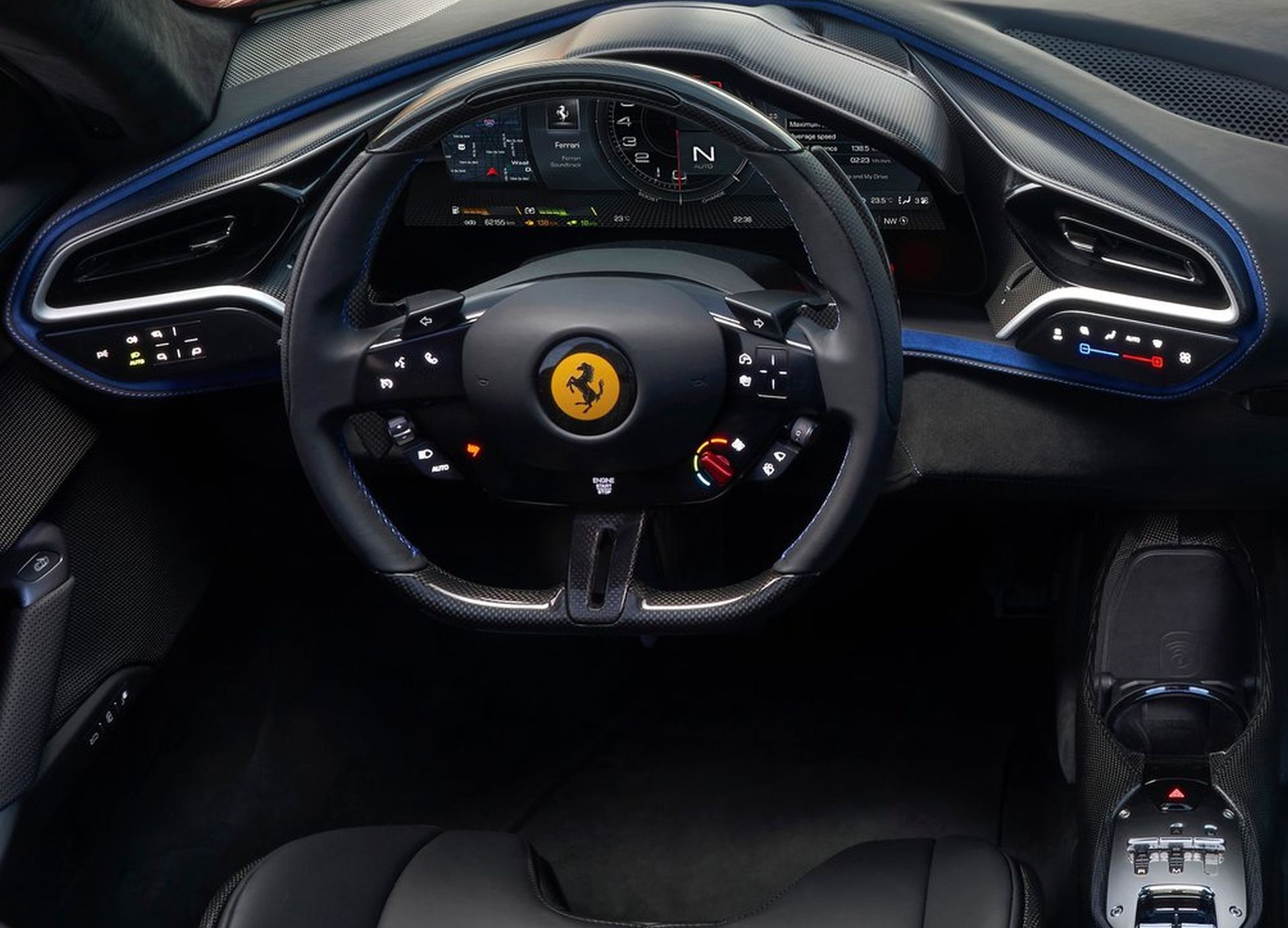 Prezentare oficială: noul Ferrari 296 Gran Turismo Spider. Modelul are un sistem de propulsie plug-in hybrid 