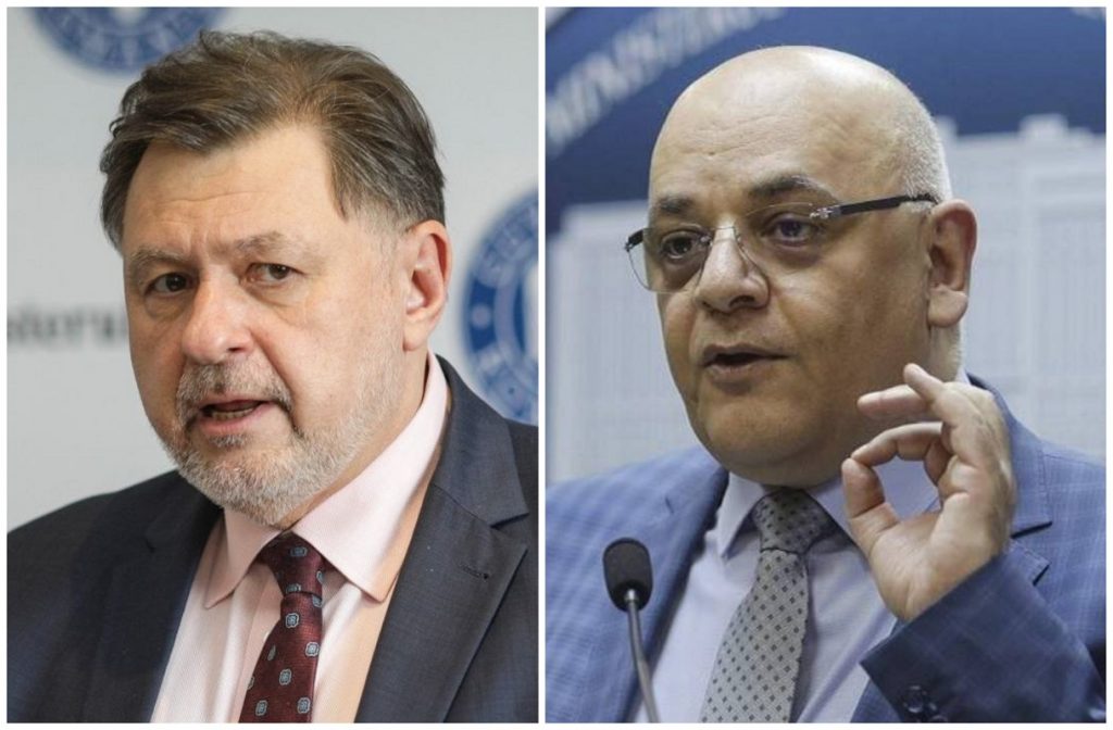 Alexandru Rafila nu renunță. Un nou episod din scandalul cu Raed Arafat: „Eu sunt gata”