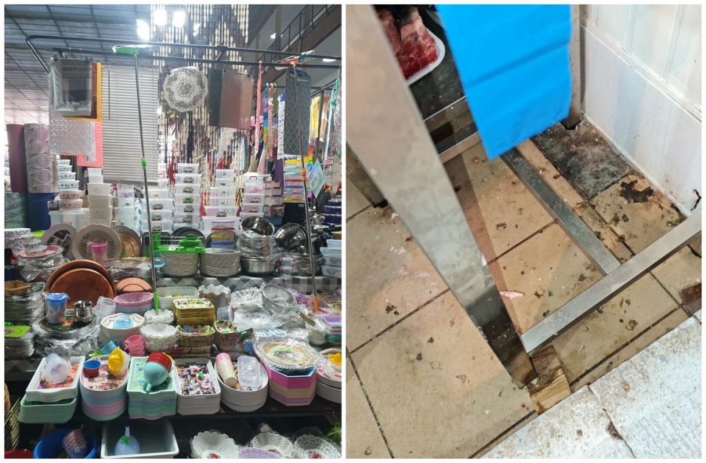 Alte zeci de nereguli găsite în Hala Obor. Amenzile însumează aproape jumătate de milion de lei