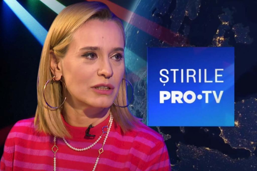 Andreea Esca a vorbit despre plecarea de la știrile PRO TV: Locurile nu se dau, se iau, așa încât, e liber pentru orice candidat