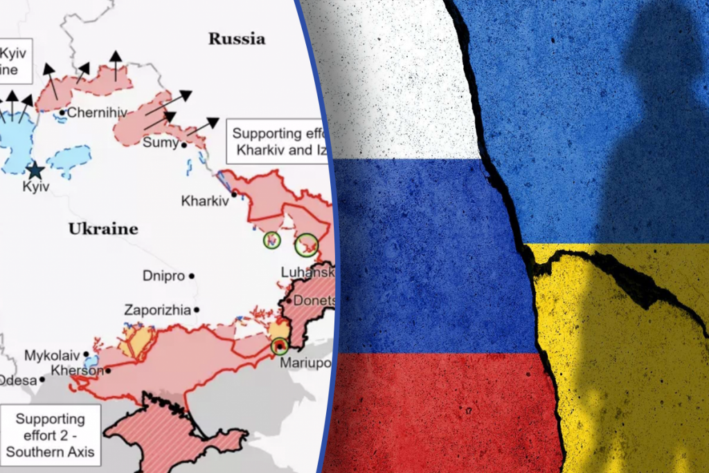 „Armata noastră poate ajunge la Moscova”. Mesajul ucrainenilor după 50 de zile de război