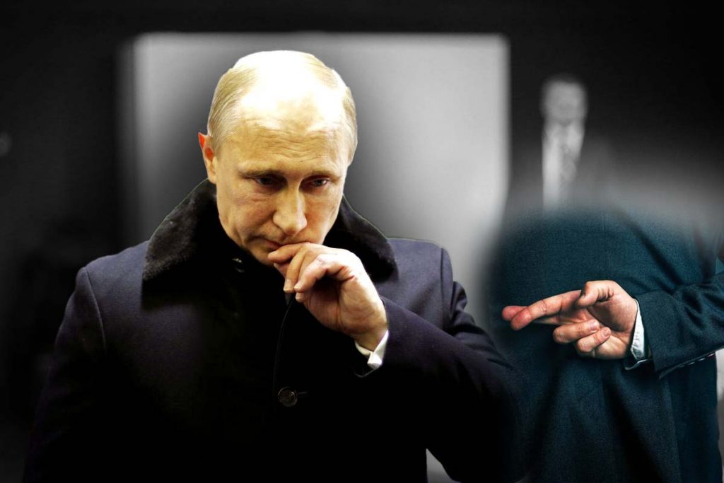 Asta-i cea mai mare temere a lui Vladimir Putin. Toţi apropiaţii sunt suspectaţi