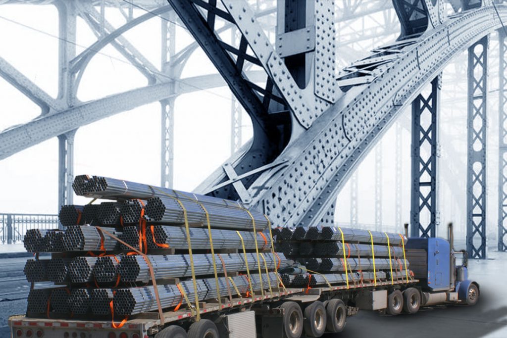 Au furat un pod de 500 de tone și l-au vândut la fier vechi: „Oamenii au venit cu utilaje grele”