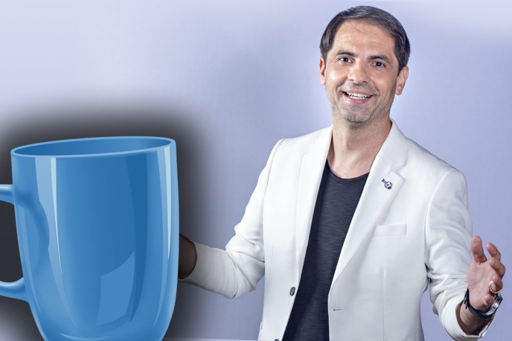 Băutura de care Dan Negru e dependent în zilele în care filmează. Puțini oameni din televiziune îi cunosc secretul (Exclusiv)
