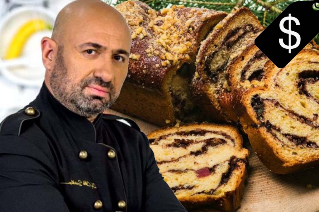 Cât a ajuns să coste cozonacul lui Cătălin Scărlătescu, cu câteva zile înainte de Paște. Suma pe care o plătești pentru 900 de grame