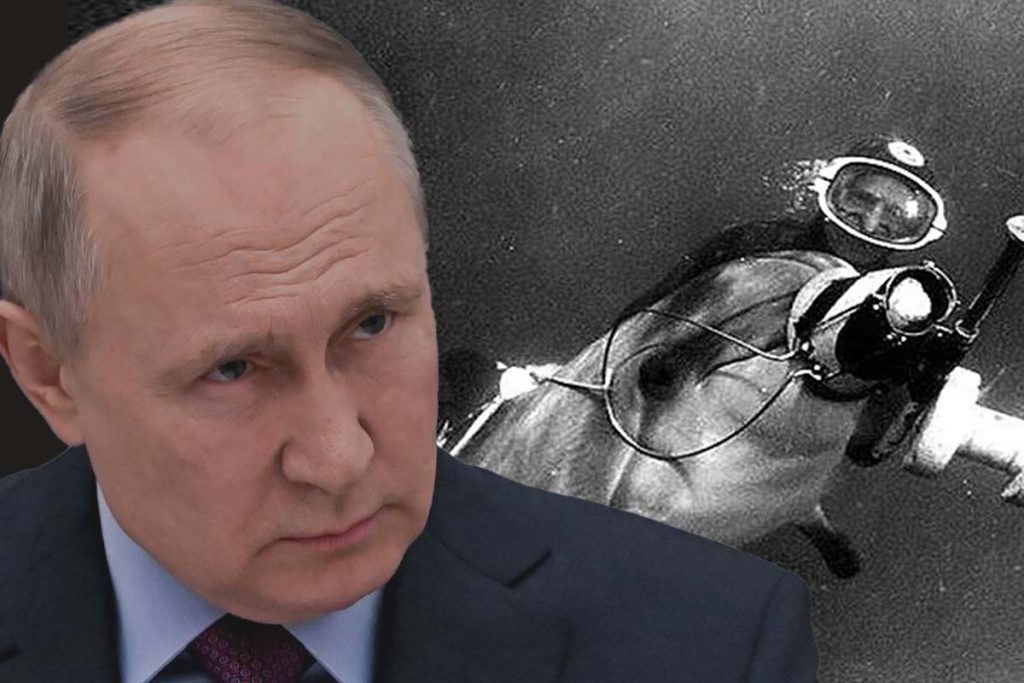 Cel mai mare secret al lui Putin a ieșit la iveală. Cum acționează „delfinii-spioni”. Imaginile au fost făcute publice