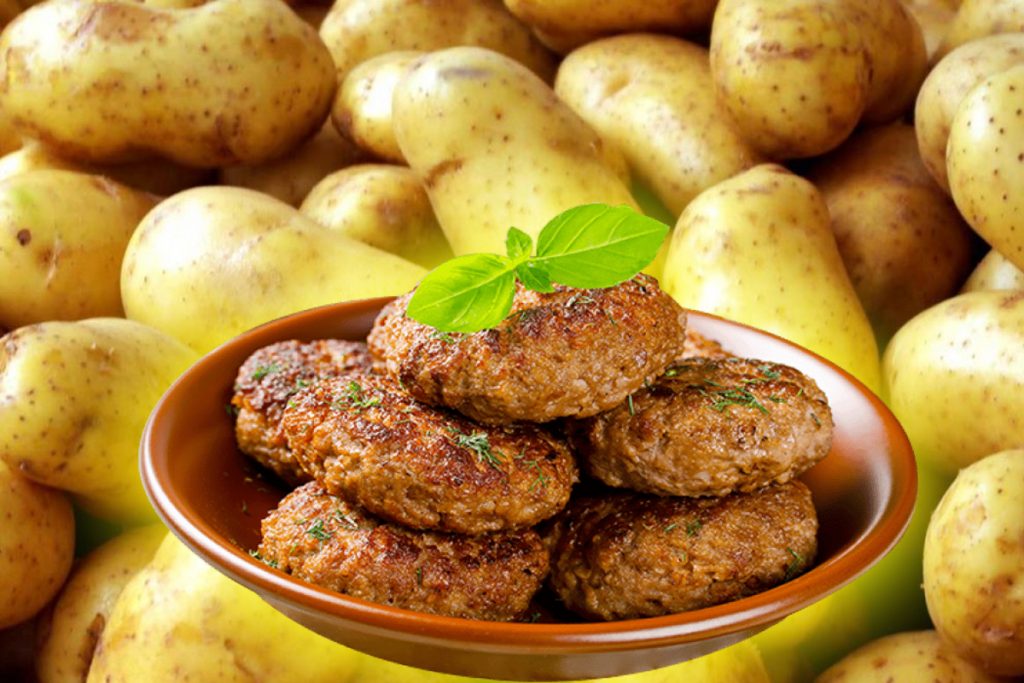 Chiftele de post din cartofi. Ies perfect doar dacă respecți acest truc
