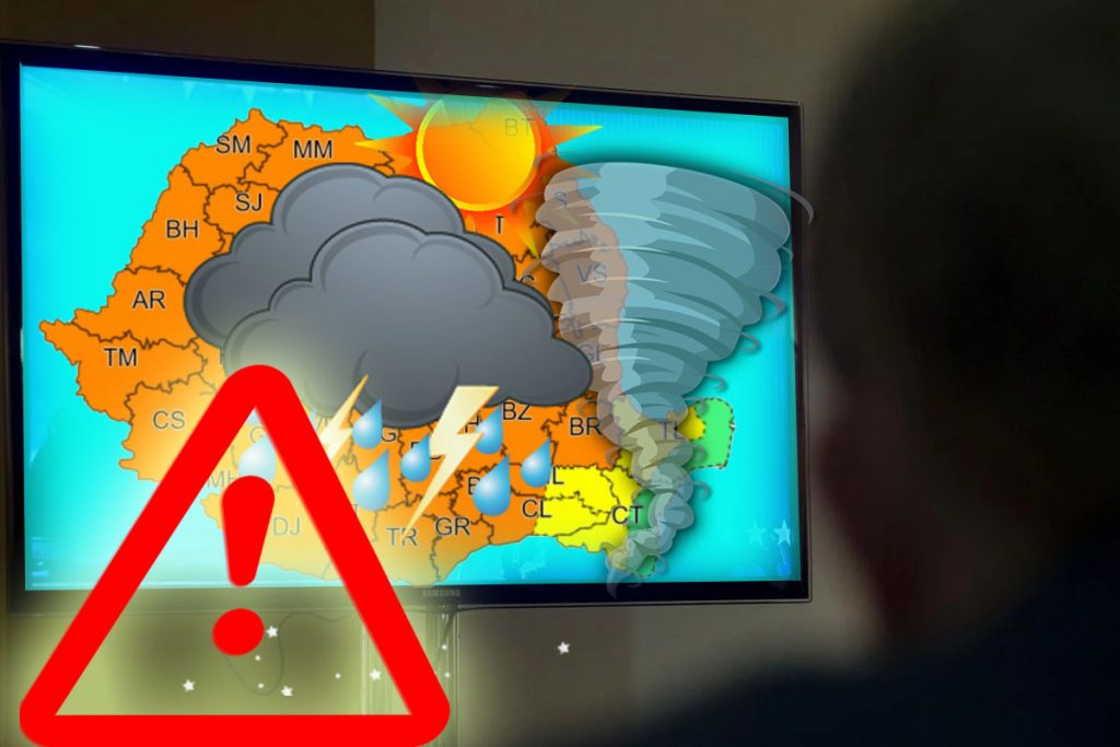 Cine mai înțelege vremea din România? Avertizarea făcută la TV pentru finalul săptămânii