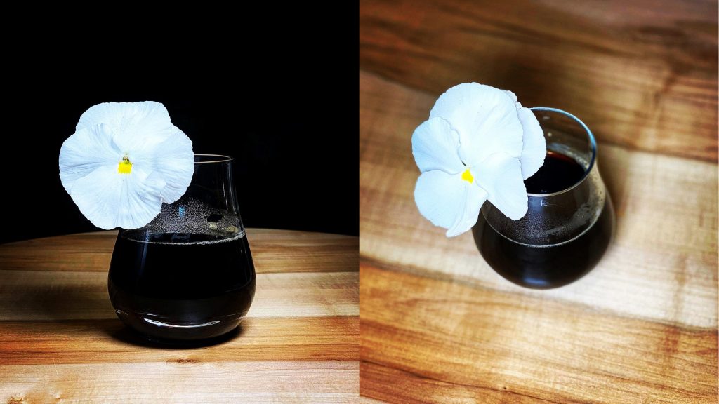 Cum faci un cocktail negru, complet natural și vezi altfel mixurile întunecate