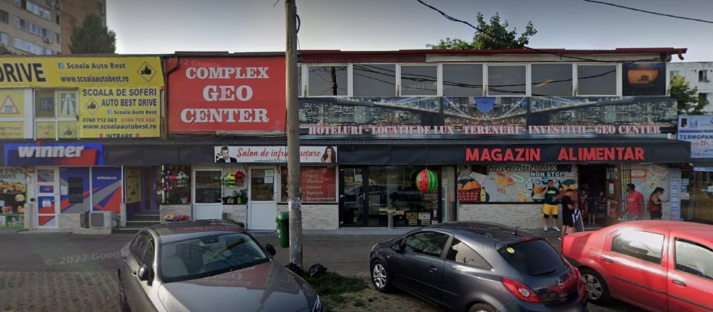 Complexul comercial Geo Center din Capitală, demolat de autorități. Nu are autorizație de 28 de ani