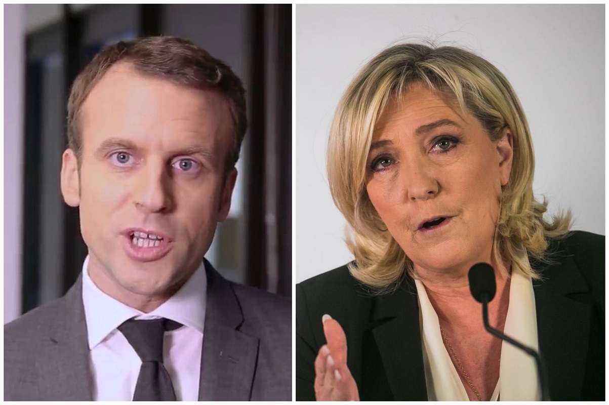 Alegeri prezidenţiale în Franţa. Emmanuel Macron e favorit