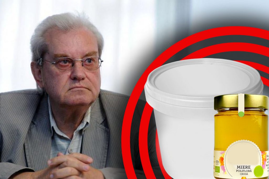 Cum se modifică alimentele. Dr. Mencinicopschi: în smântână se pune cretă. Ce putem găsi în mierea de albine