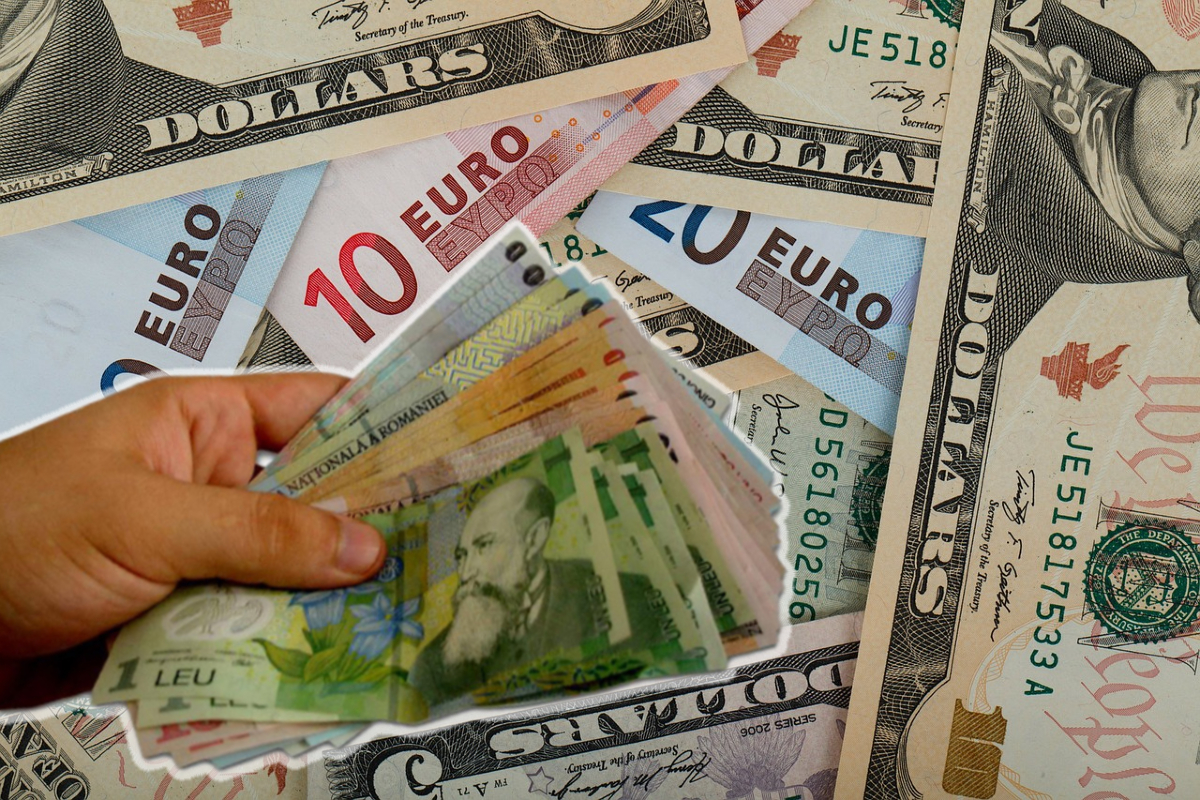 Curs BNR joi, 7 aprilie 2022