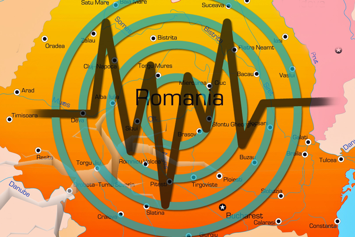 Cutremur in Romania miercuri, 6 aprilie. Ce magnitudine a avut seismul