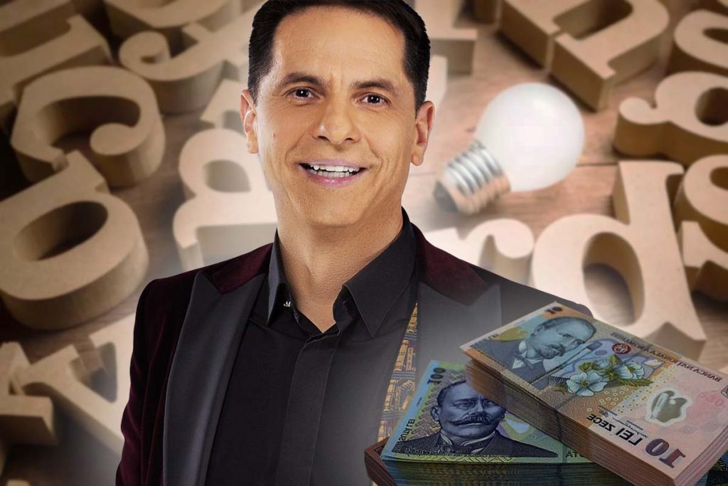 Dan Negru îi provoacă pe români la “Jocul cuvintelor”. Cum poţi câştiga bani în noul show de la Kanal D