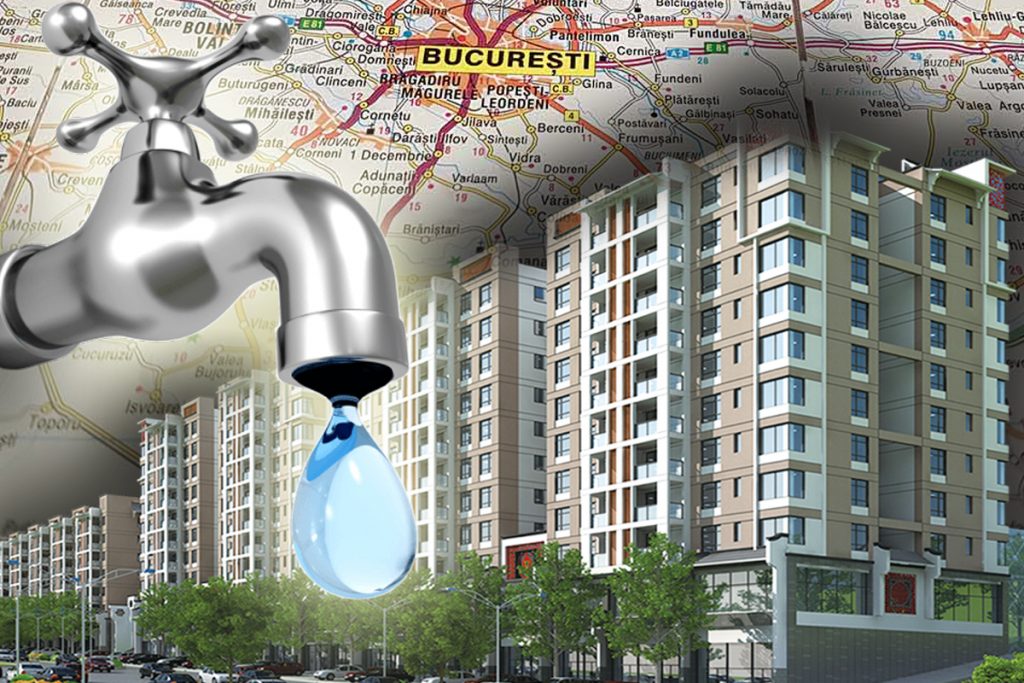 Peste 1.000 de blocuri din Bucuresti vor ramane fara apa calda