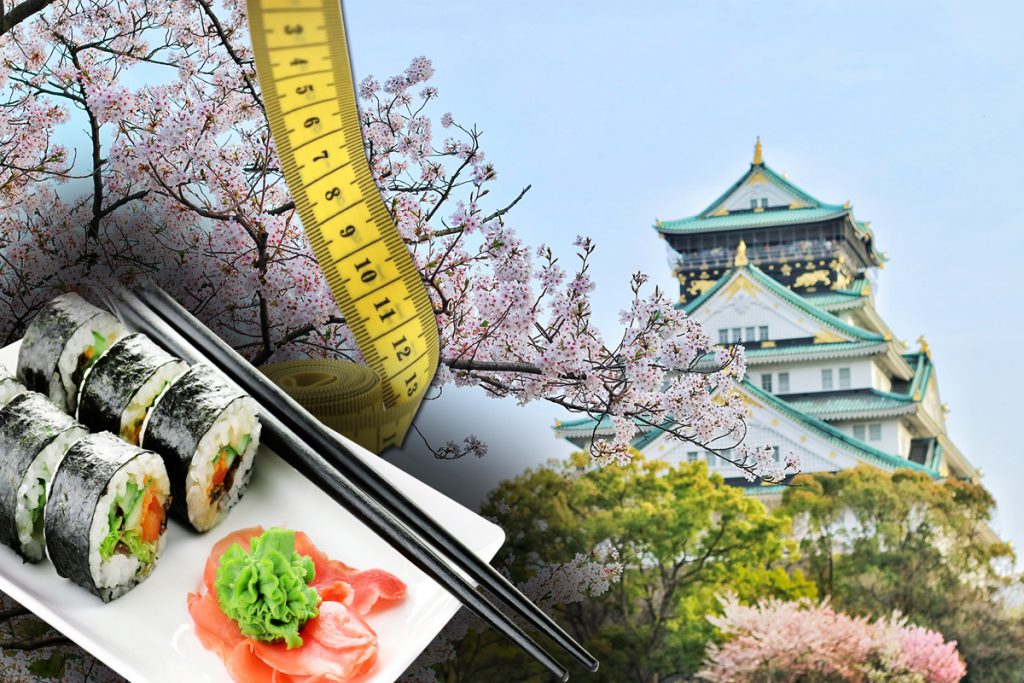 Dieta japoneză, trebuie să mănânci doar o dată pe zi. Puțini europeni știau despre ea