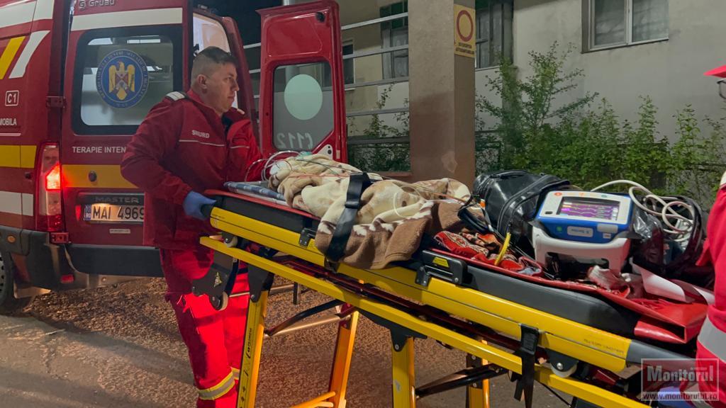 Doua fetite din Botosani, in coma dupa un grav accident auto