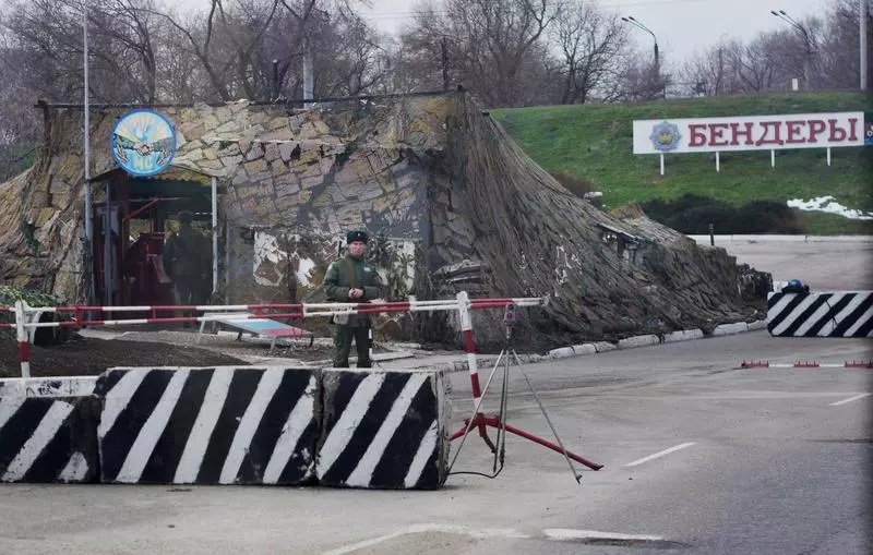 Regiunea separatistă a Moldovei spune că au fost trase focuri de armă din Ucraina