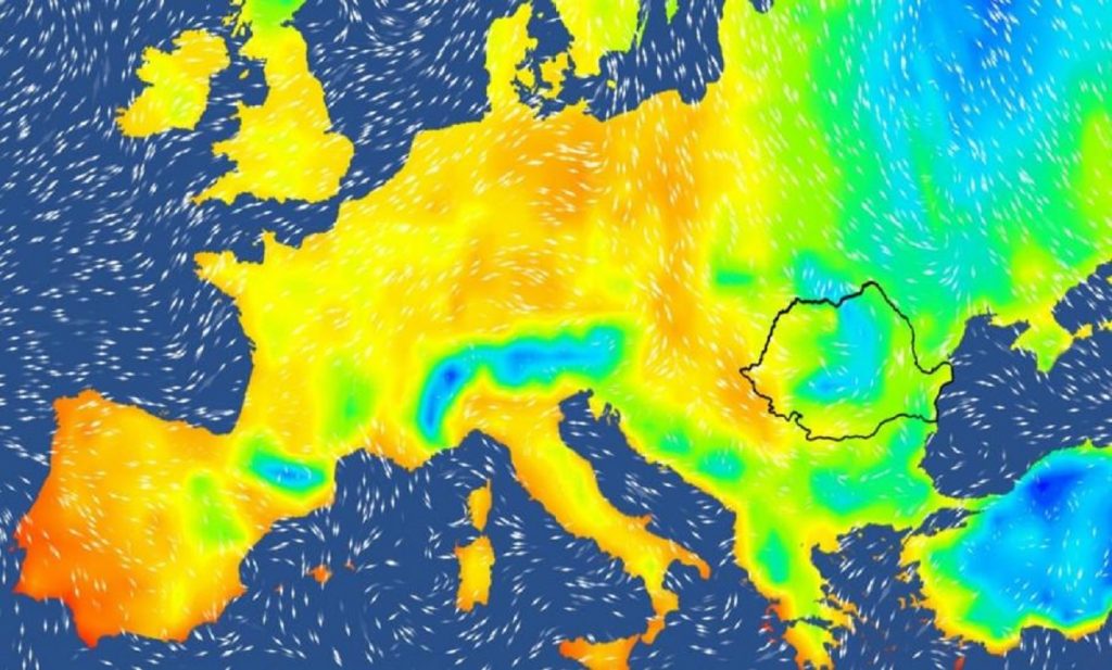 Fenomenul meteo care se abate peste România, din această noapte. Meteorologii au emis o informare de ultimă oră