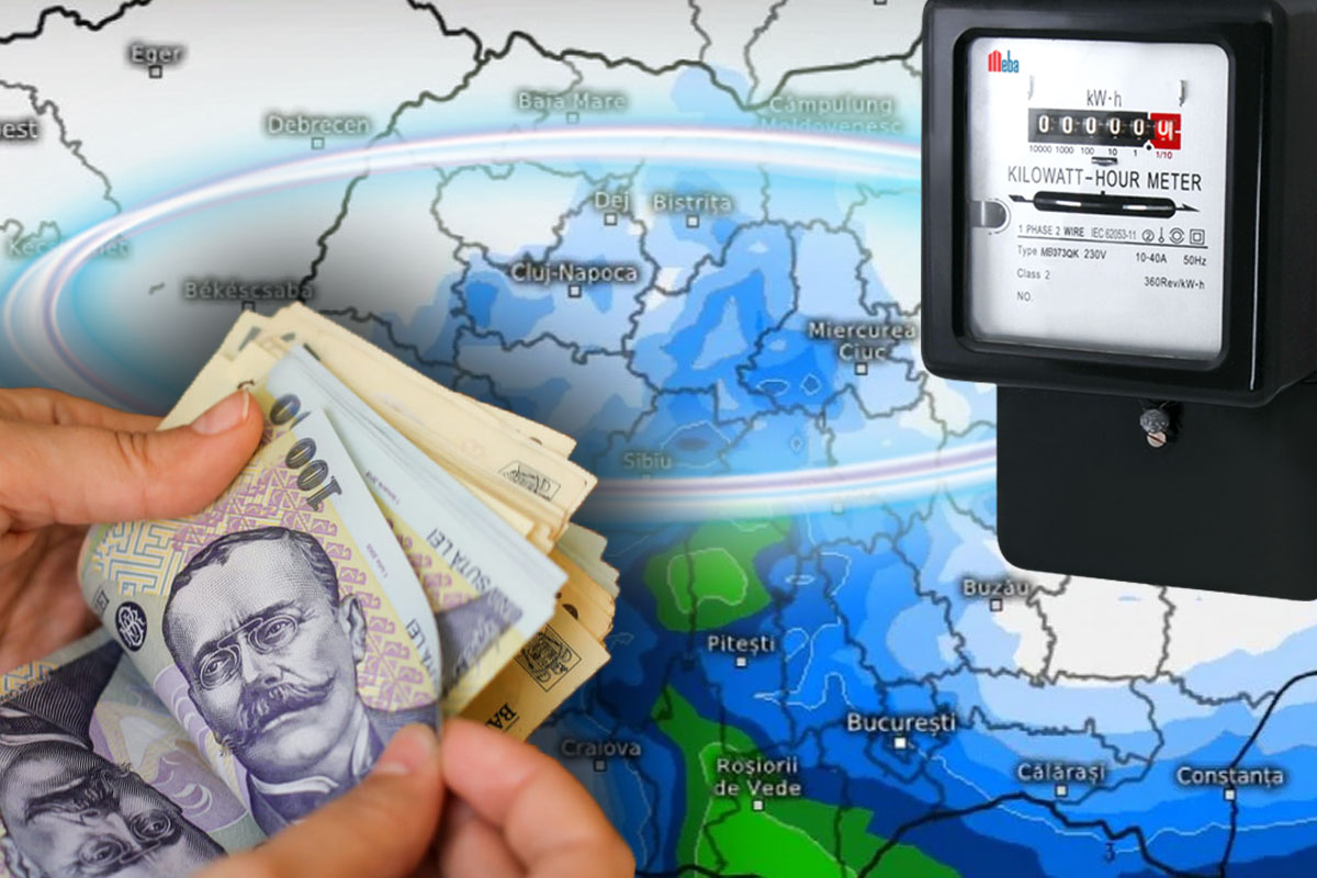 Fenomenul meteo care ieftineste pretul energiei