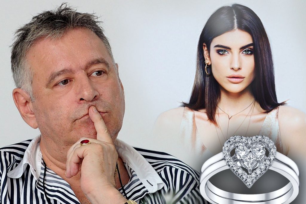 Fiica lui Mădălin Voicu s-a logodit. Ioana se pregătește să devină mămică