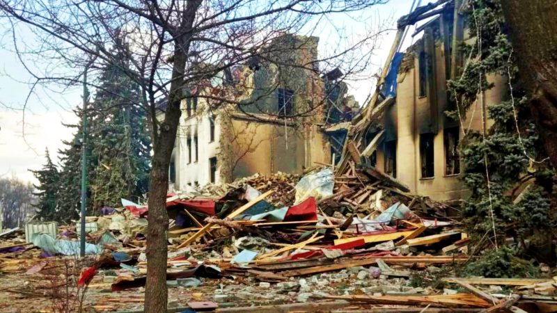 Imagini apocaliptice în Mariupol, surprinse de sus. Dronele au dezvăluit amploarea dezastrului făcut de ruși Video