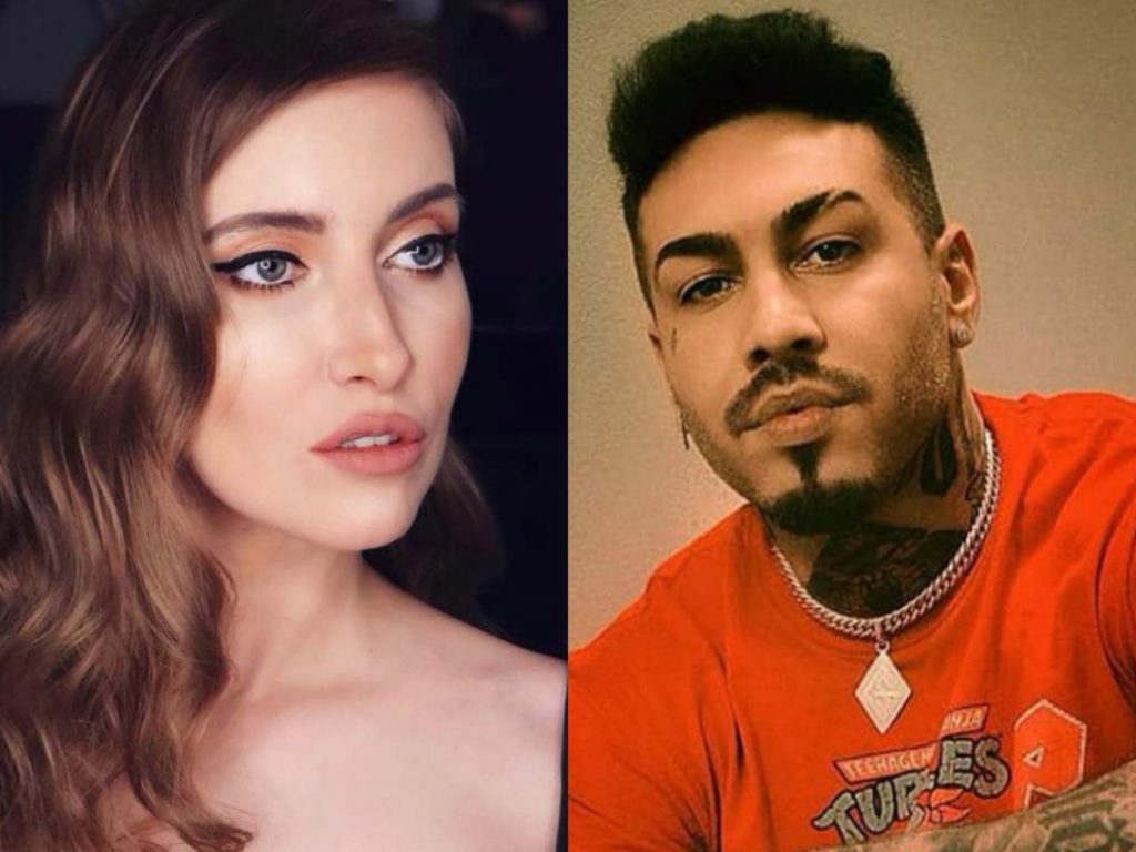 Iulia Albu îi răspunde lui Alex Velea, după jignirile aduse. „Tu nu poţi sta drept, îţi place să bârfeşti”
