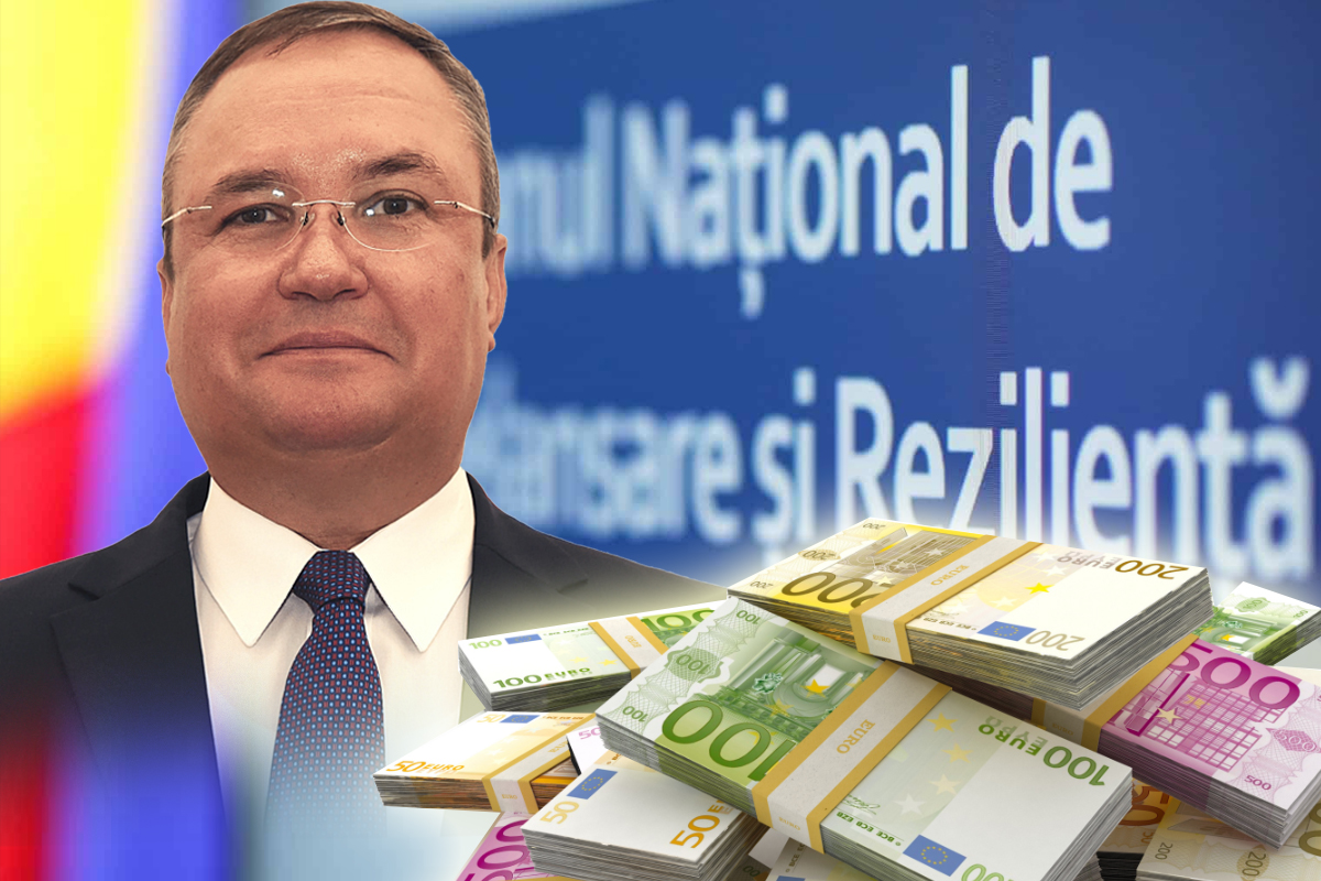 Nicolae Ciuca a anuntat ca primul miliard de euro din PNRR a fost accesat