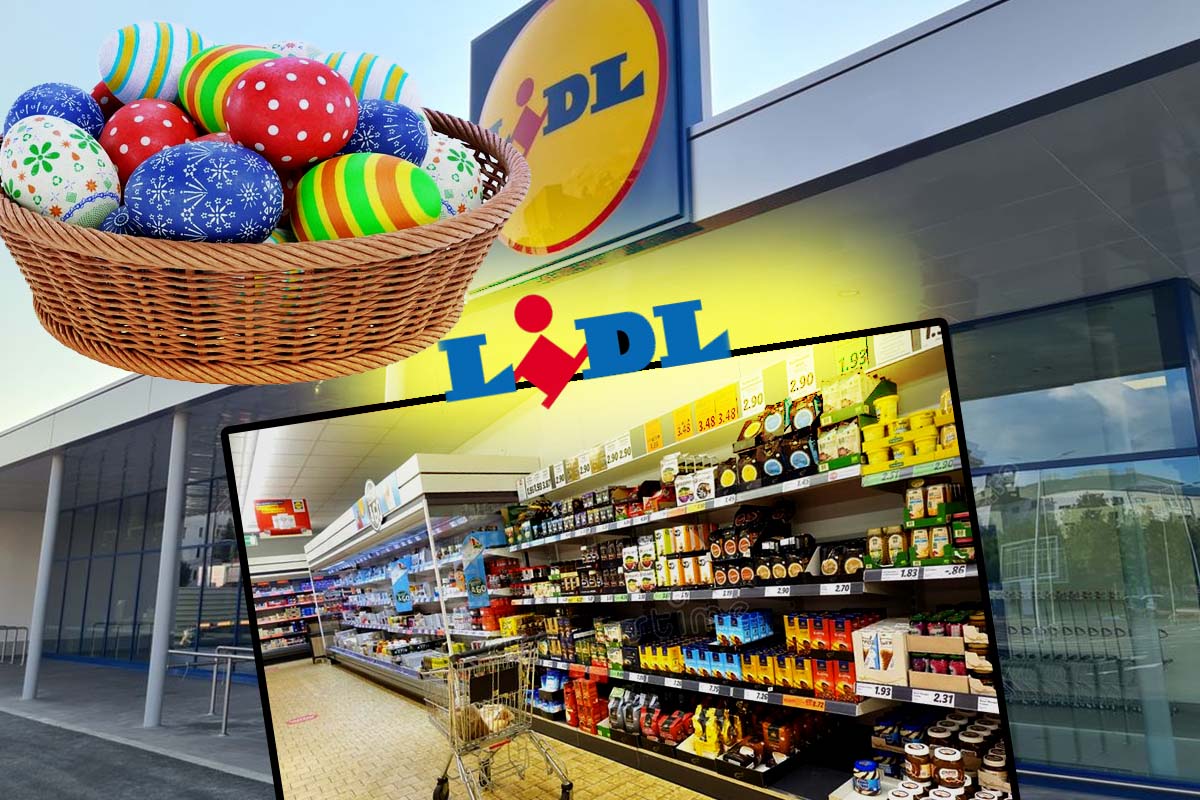 Lidl vine cu oferta uimitoare de Paste