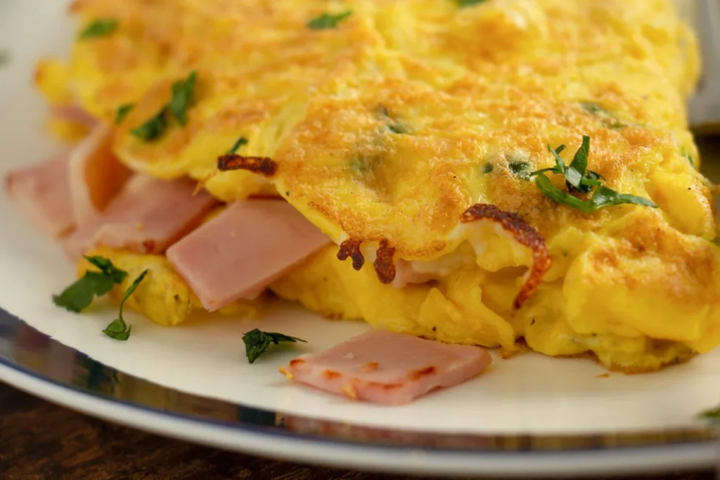 Ingredientul secret pentru cea mai bună omletă. Trebuie să pui doar o singură linguriță