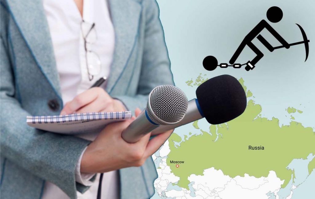 Patru jurnaliști din Rusia, condamnați la muncă silnică. De ce au deranjat conducerea statului