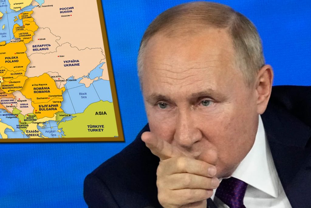 Arma lui Putin. Lansatorul de rachete care poate trimite simultan zece focoase nucleare către ținte din Europa sau SUA