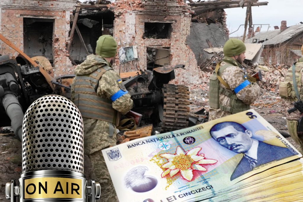 Cea mai mare amendă primită din cauza războiului din Ucraina. Ce a putut să spună un radio din România
