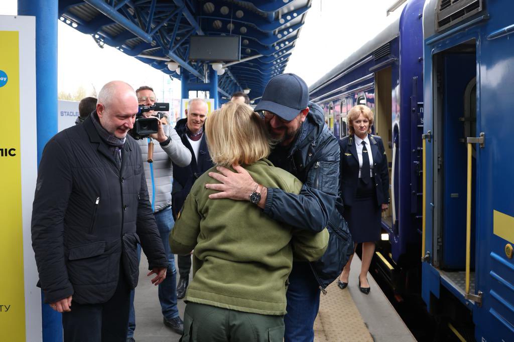 Președintele Consiliului European, în vizită surpriză la Kiev: „În inima Europei libere și democrate”