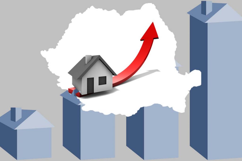 Prețul apartamentelor a explodat în 2022. Care sunt cele mai scumpe orașe din România