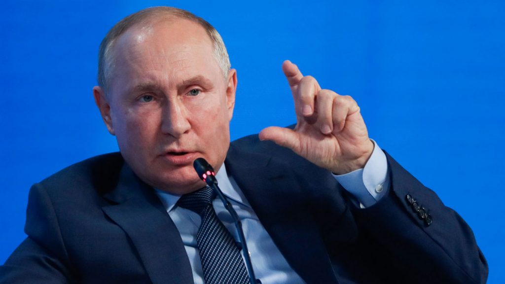 Putin a spus clar ce se va întâmpla dacă „cineva din exterior” intervine în războiul din Ucraina. Amenință cu un „răspuns fulgerător și rapid”