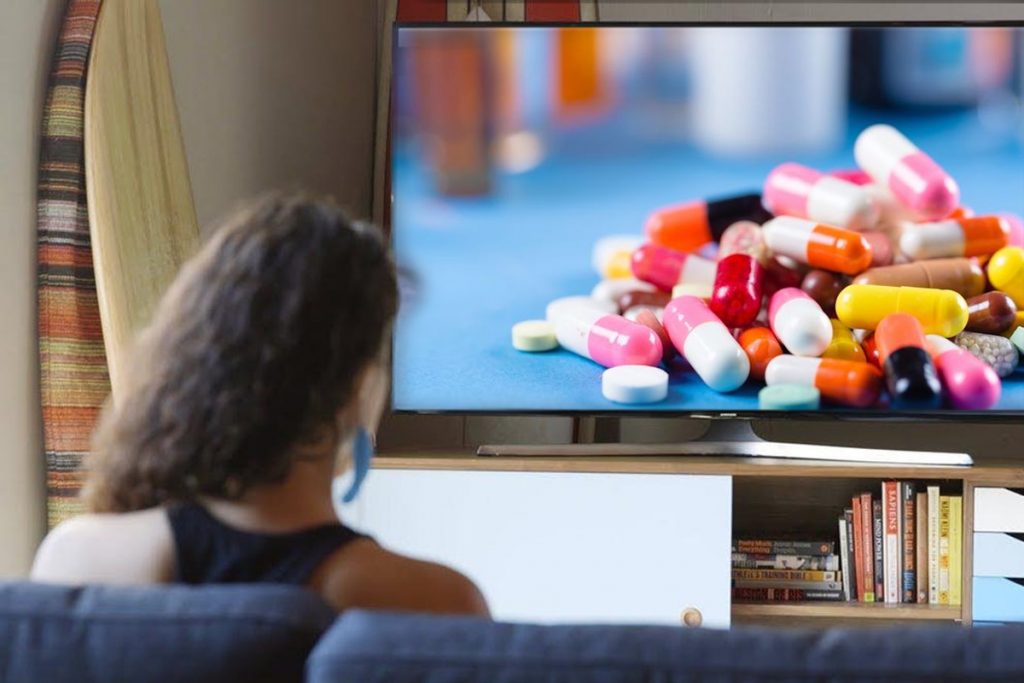 Reclamele pe care le văd românii la televizor. Câte din ele sunt la medicamente